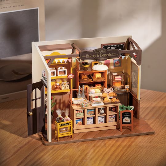 Rolife Becka's Baking House DIY Miniature House Kit